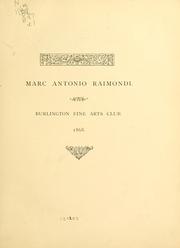 Cover of: [Burlington club catalogues, 1868-1896 by Burlington Fine Arts Club