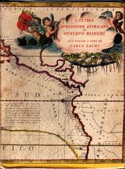 Cover of: L'ultima spedizione affricana di Gustavo Bianchi