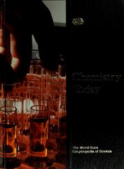 Front cover of Chemistry today by Unknown