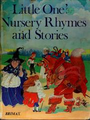 Cover of: Little one's nursery rhymes and stories