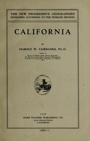 Cover of: California