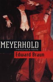 Meyerhold by Edward Braun