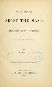 Cover of: Two years abaft the mast