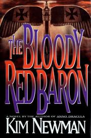 Cover of: The bloody Red Baron by Kim Newman