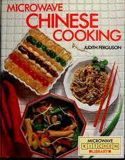 Cover of: Microwave Chinese cooking