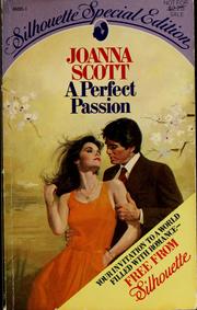 Cover of: A Perfect Passion
