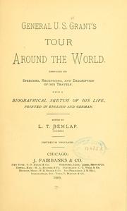 Cover of: General U. S. Grant's tour around the world