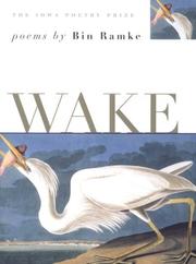 Cover of: Wake by Bin Ramke