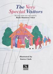 Cover of: The very special visitors by Ruth Shannon Odor