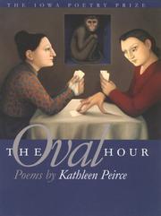 Cover of: The oval hour: poems