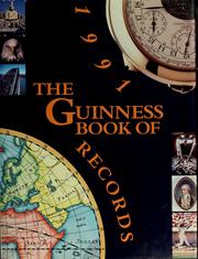 Cover of: The Guinness book of records, 1991