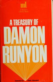Cover of: A treasury of Damon Runyon by Damon Runyon