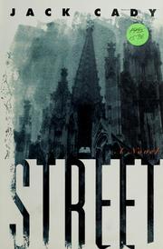 Cover of: Street by Jack Cady