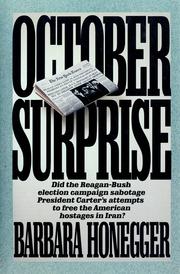 Cover of: October surprise