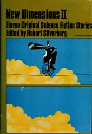 Cover of: New dimensions II by Robert Silverberg