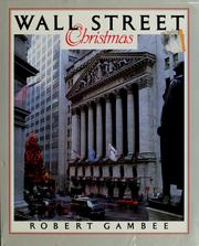 Cover of: Wall Street Christmas