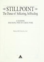 Cover of: Stillpoint by Sheila K. Collins, Sheila K. Collins