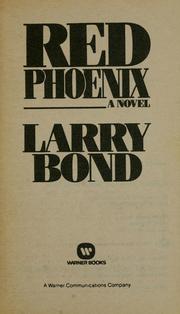 Cover of: Red phoneix: a novel