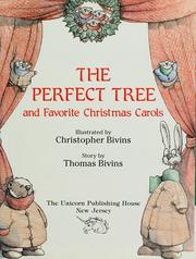 Cover of: The Perfect Tree and favorite Christmas carols