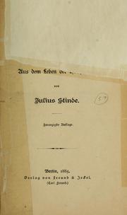 Cover of: Die Familie Buchholz: aus dem Leben Hauptstadt