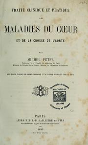 Cover of: Traité clinique et pratique des maladies du coeur et de la crosse de l'aorte