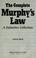 Cover of: The complete Murphy's law