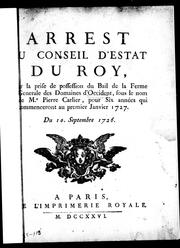 Arrest [d]u Conseil d'Estat du roy by France. Conseil d'État