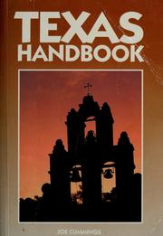 Cover of: Texas Handbook (Moon Handbooks : Texas) by Joe Cummings