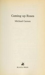 Cover of: Coming Up Roses