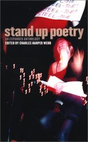 Cover of: Stand Up poetry: an expanded anthology