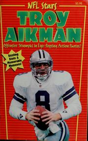 Cover of: Troy Aikman by Fischer, David