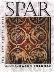 Cover of: Spar: Poems
