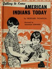 Cover of: Getting to know American Indians today