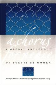 Cover of: A Chorus for Peace: A Global Anthology of Poetry by Women
