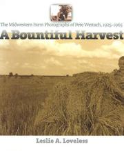 A Bountiful Harvest by Leslie A. Loveless