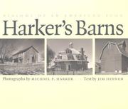 Cover of: Harker's Barns: Visions of an American Icon (Bur Oak Book)