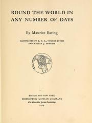 Cover of: Round the world in any number of days