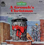Cover of: A grouch's Christmas
