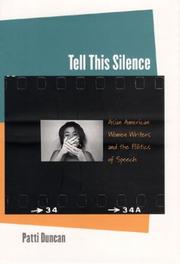 Cover of: Tell This Silence by Patti Duncan, Patti Duncan