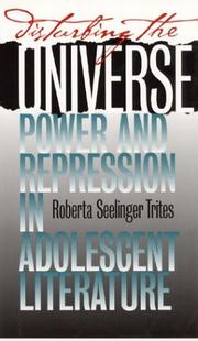 Cover of: Disturbing the Universe: Power and Repression in Adolescent Literature