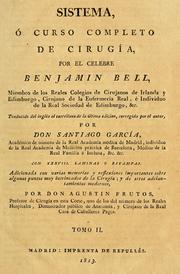 Cover of: Sistema, ó curso completo de cirurgía
