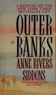 Cover of: Outer banks | Anne Rivers Siddons