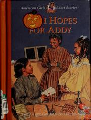 Cover of: High hopes for Addy