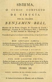 Cover of: Sistema, ó curso completo de cirurgía