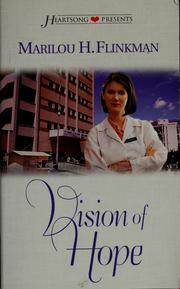 Cover of: Vision of hope