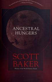 Cover of: Ancestral hungers