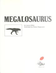 Cover of: Megalosaurus