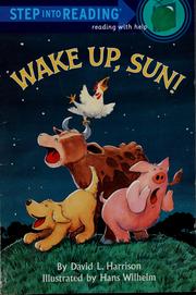 Cover of: Wake up, Sun! by David L. Harrison