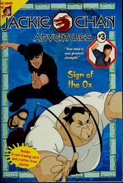 Cover of: Jackie Chan #3: Sign of the Ox (Jackie Chan Adventures)