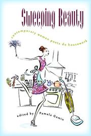 Cover of: Sweeping Beauty: Contemporary Women Poets Do Housework